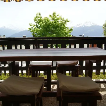 Residence Les Mandarins D Crans-Montana Exterior photo